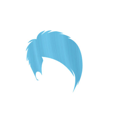 Crazy Color - Bubblegum Blue Coloration semi permanente - Bleu